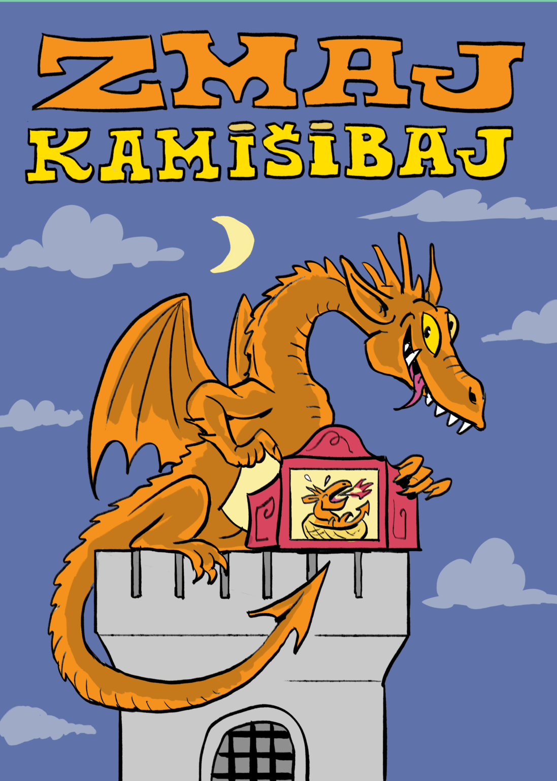13. Zmaj kamišibaj - Ljubljana