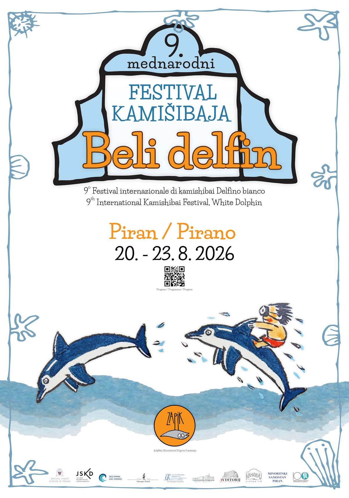 9. mednarodni festival kamišibaja Beli delfin - Piran